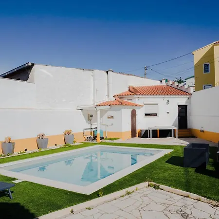 Schilla House T3 Private Pool, Near Peniche, West Coast * Lourinha (Lisbon)