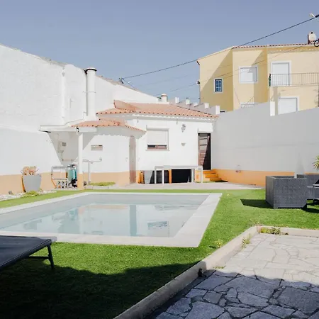 Schilla House T3 Private Pool, Near Peniche, West Coast Lourinha (Lisbon)