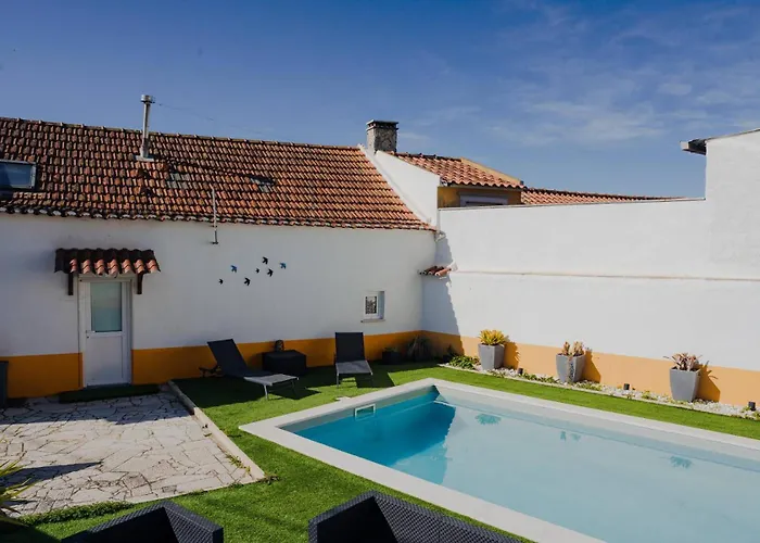 Schilla House T3 Private Pool, Near Peniche, West Coast Lourinhã