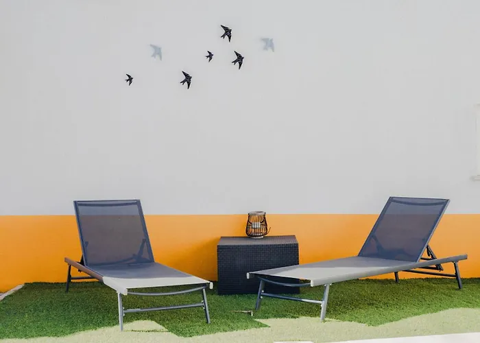 Villa Schilla House T3 Private Pool, Near Peniche, West Coast Lourinhã