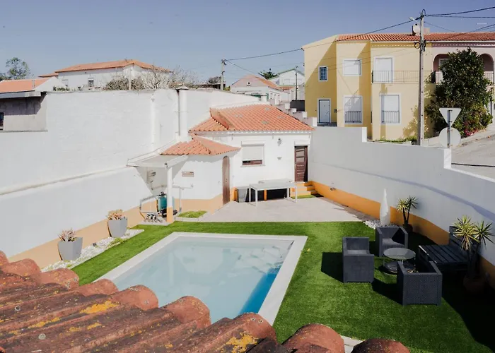 Villa Schilla House T3 Private Pool, Near Peniche, West Coast Lourinhã